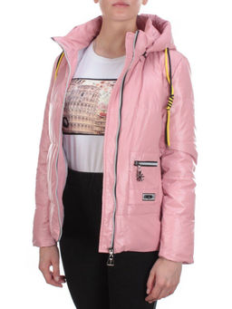 8260 PINK Куртка демисезонная женская BAOFANI (100 гр. синтепон) - Fashion фото 7
