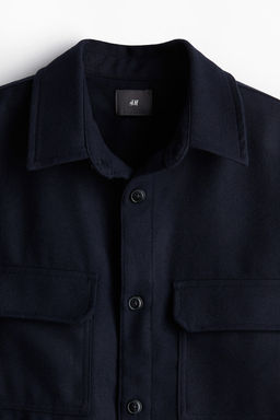 Sobrecamisa de fieltro Regular Fit - H&m фото 9
