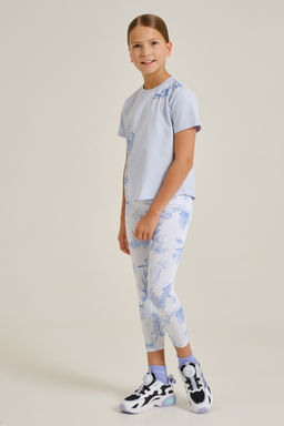 Легинсы Белый