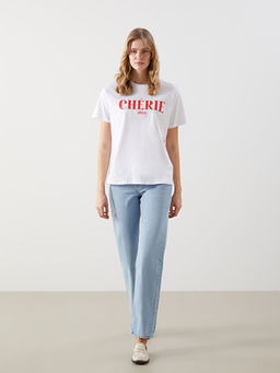 Straight Fit Kad?n Jean Pantolon