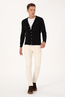 Erkek Siyah Basic Triko H_rka - U.s. polo assn фото 11