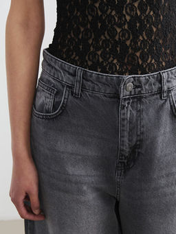 Джинсы Baggy Fit Kad?n Jean Pantolon женские