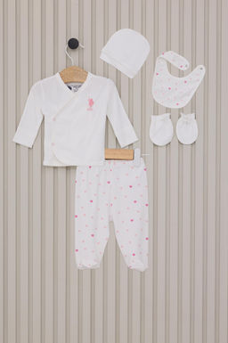 K_z Bebek Krem Pijama Tak_m_