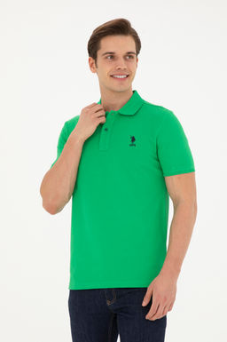 Мужская зеленая базовая скидка на сюрприз в корзине - U.s. polo assn фото 10