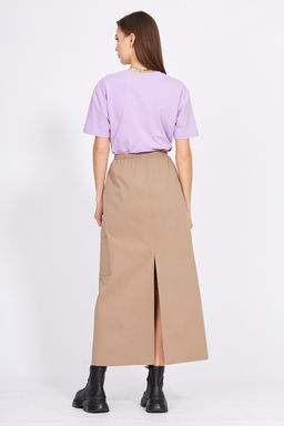 Юбка 2388 бежевый - Eola фото 4