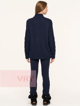 Костюм женский 5232-5066. 8800550 т.синий