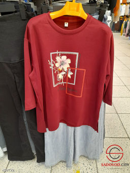 Туника для беременных стрейчевая