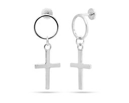 Серьги, без вставки, Ю-27203р