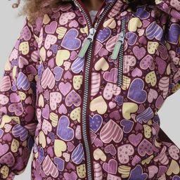 Комбинезон для девочки (осень-зима), MORGAN 609 Фиолетовый - Caimano фото 10