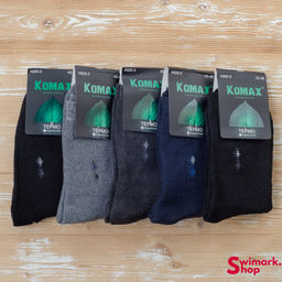 Носки мужские термо KOMAX A-920-3, 10 пар в уп.