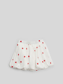 ACOOLA / Юбка детская для девочек Ingret белый принт  фото 3