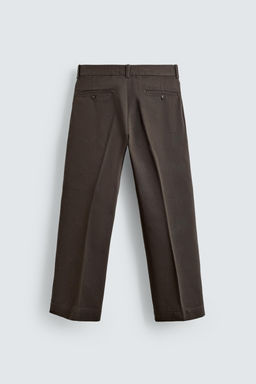ORIGINS TWILL CHINO TROUSERS - Zara фото 8