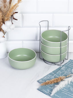 Супница 4 штуки на подставке / BS4/1800 /уп 6/ - Галеонтрейд фото 2