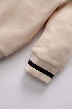 Кардиган-бомбер с воротником-стойкой для маленьких девочек - Defacto фото 7