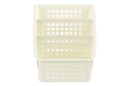 Органайзер 18*13,5*12 см Лофт слоновая кость с перегородками широкий (модель - 6720/26) - Elan gallery фото 7