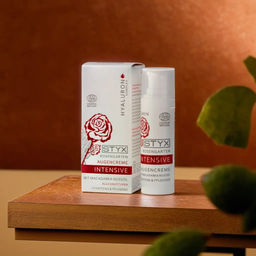 Омолаживающий крем для век с макадамией РОЗОВЫЙ САД STYX, 30 мл фото 2