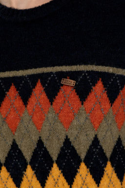 Мужской темно-синий свитер - U.s. polo assn фото 7