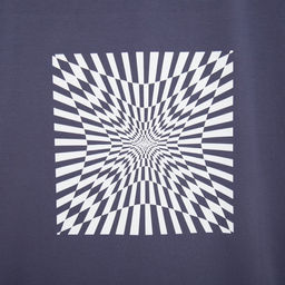Футболка мужская MINAKU Abstraction графитовая, размер 48