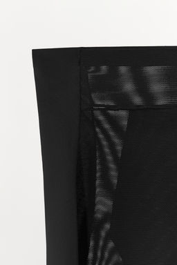 POLYAMIDE BLEND LACE SHORTS - Zara фото 6