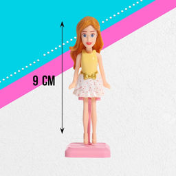 Игровой набор Модное путешествие вертолёт, кукла, аксессуары - Simaland фото 3