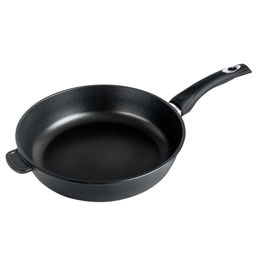 Сковорода с тефлоновым покрытием д30см Классик, h7,5см, s0,42см, ручка из термостойкого пластика (Россия)