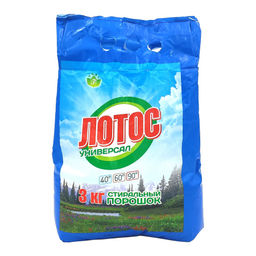 Стиральный порошок "Лотос" Универсал Автомат+Ручная стирка 3000г