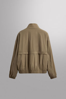 CHAQUETA T?CNICA TRAINING / Beige - Zara фото 8