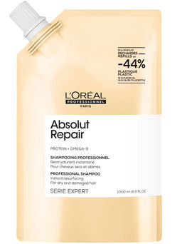 Шампунь-рефил Absolut Repair для восстановления поврежденных волос, 1000 мл