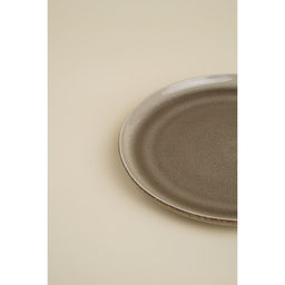 Тарелки SL Home Мольвено, d=21.4 см, фарфор, набор 2 шт., зелёные