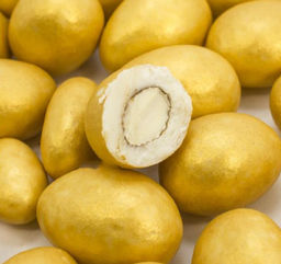 Драже Миндаль ЗОЛОТО вкус Мокко в глазури вес 1,8 кг (Восточный букет)