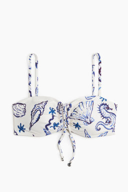 Top de bikini con relleno - H&m фото 2