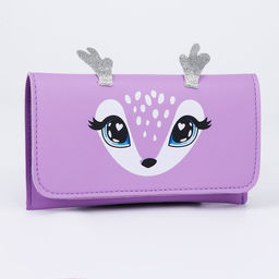 Сумка поясная конверт Оленёнок , 19х11 см - NAZAMOK KIDS фото 2