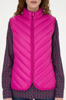 Женский фиолетовый жилет - U.s. polo assn фото 6