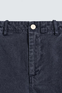 PANTAL?N CARGO PARACHUTE / Gris antracita - Zara фото 10