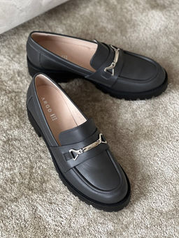 57101071053, Лоферы женские, ARGO Натуральная кожа