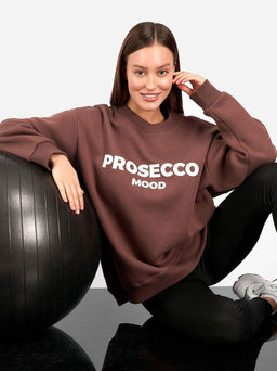 Свитшот J.503 шоколад