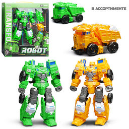 Робот "КиберСтраж" в коробке