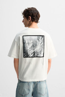 PHOTO PATCH T-SHIRT - Zara фото 3