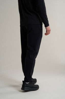 Брюки трикотажные утепленные Черный ANTA RUNNING Knit Track Pants фото 5