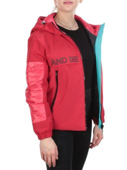 009 RED Куртка демисезонная женская (100 гр. синтепон) - Fashion фото 6