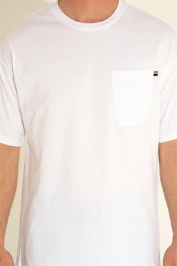 Мужская белая футболка - U.s. polo assn фото 14