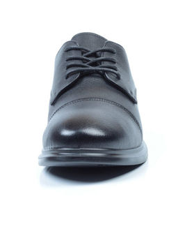 03-DCO51-1 BLACK Полуботинки женские (натуральная кожа)