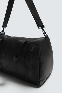 TEXTURED TRAVEL BAG - Zara фото 6