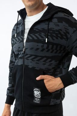 Толстовка на молнии Anta Shock The Game  фото 5