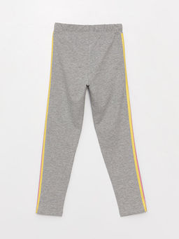 Beli Lastikli K?z ?ocuk Uzun Tayt - Waikiki фото 2