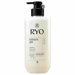 Ryo Sensitive Scalp Care Shampoo, 480ml - Мягкий шампунь для чувствительной и сухой кожи головы