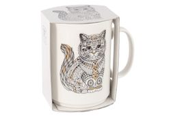 Кружка Кот, 0,415 л - Home & Style фото 3