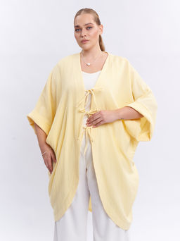 Кардиган муслиновый KA01401YLW47