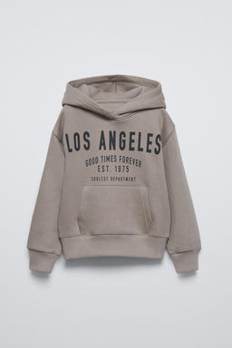 SLOGAN PRINT HOODIE - Zara фото 11