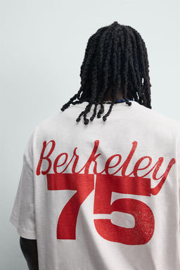 CAMISETA ESTAMPADOS LAVADOS / Blanco